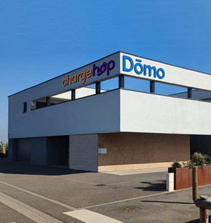 Locaux ChargeHop - WeDoM - Domo Solutions